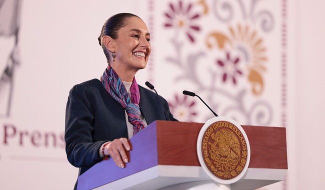 Anuncia presidenta Claudia Sheinbaum creación de 330 mil nuevos lugares para estudiantes de educación superior